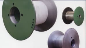 Focus on: Inosym's fully machined reels for wire and cable