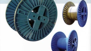 Steel drums and other reels at wire 2018