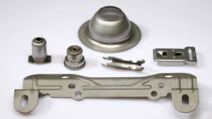 Metal blanked strips