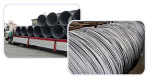 Isella: how is cold rolled flat wire made?