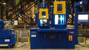 KRENN installiert Materialprüfpresse im Drahtwalzwerk eines führenden Stahlherstellers