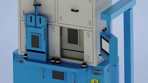 Krenn's hydraulic presses and steel cutters at wire 2018 