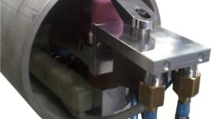 TIG welding systems with inside welding torch for tube and pipe manufacturing