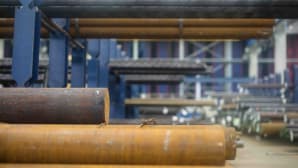 Hot-rolled and forged bars