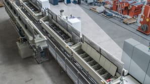 A new electro-plating line brochure for Lukas Anlagenbau GmbH