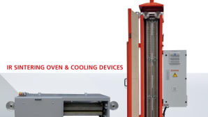 Lukas Anlagenbau GmbH IR sintering ovens: ideal for several applications