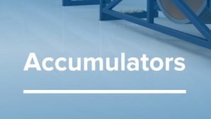 Accumulators for wire and cable production lines