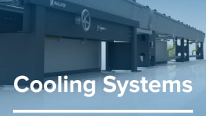 Cooling systems wire and cable production lines