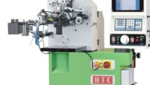 Garter spring coiling machines