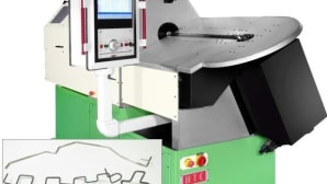 2D and 3D wire bending machines