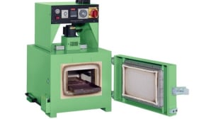 Box-type furnaces for springs and small metal parts