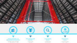 Matter automatic warehouses: a new website