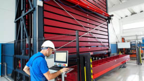 Matt Box: modular automatic warehouses