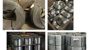 Phosphated steel wire