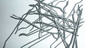 Steel fibres for concrete