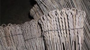 Wire with loops