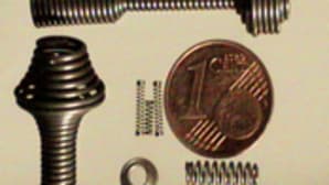 Cylindrical, conical, or special shaped springs