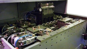 Chain calibrating machine - MCC series