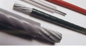 Funi metalliche plastificate