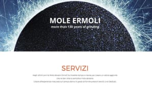Dal 1882 al web: un nuovo sito per Mole Abrasivi Ermoli