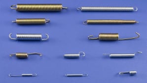 Mollificio Lecchese, extension springs for a variety of applications