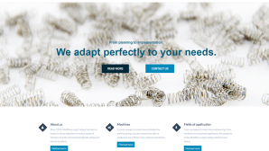 A new website for the spring-maker Mollificio Luigi Codega