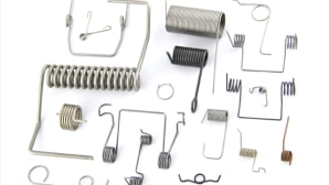 Torsion springs and double torsion springs