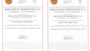 Mollificio Modenese goes green
