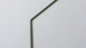 Shaped wire pieces