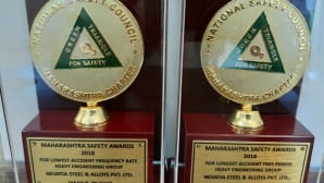 Nevatia Steel awarded: safety in the workplace