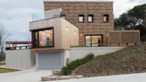 Nuova Defim, COR-TEN gabions for a project in Catalonia