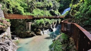 Nuova Defim's grating for one of the most important attractions near Lake Como