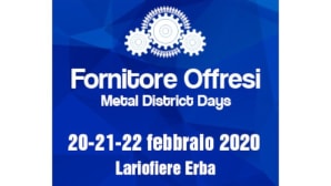 Officina Bonacina sempre presente a Fornitore Offresi 2020
