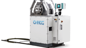 End forming unit for wire and tube
