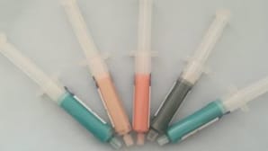 Diamond pastes for die polishing