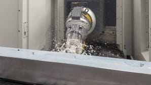 Industry 4.0 - A new CNC milling-boring machine in OMF's machine shop 