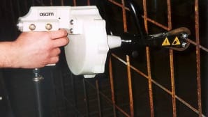 Cesoie portatili pneumatiche per reti elettrosaldate
