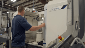 Multiple operations in a single machine: Paramount Die purchases a new STUDER S131r