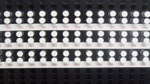 Scaffalature per inserti di trafilatura