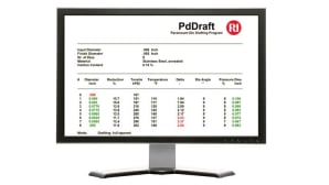 PdDraft - software di settaggio filiere per trafilatura