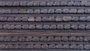 Hot rolled steel bars
