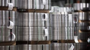Cold rolled flats from wire rod