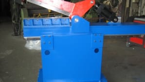 Hydraulic shears for wire, cable and strip