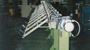 Wire straightening machines