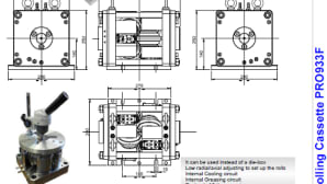 Promills présente la MICRO CASSETTE Pro933F