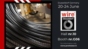 A must-see at wire 2022: Promostar wire equipment and machinery under a new 3D perspective