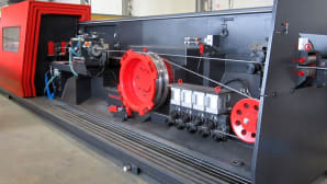 Cold rolling lines for wire coil and rebars