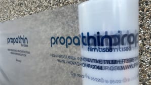 Propathin T1500, film innovativo ed eco-sostenibile