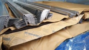 Korrosionsschutzpapiere für die Verpackung von Metallteilen