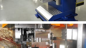 Transposing machine for CTC